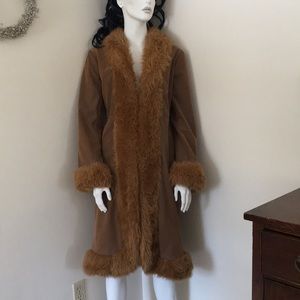 Faux Penny Lane Jacket